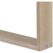 Thanus 94.5 X 39.5 inch Light Oak Dining Table